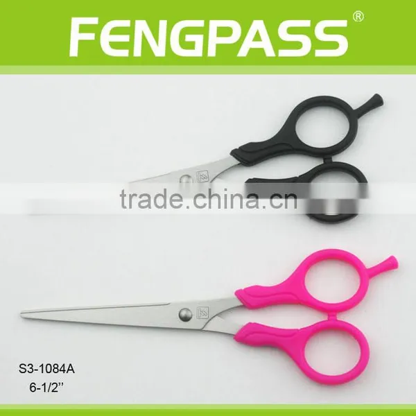 S3-1084A 6.5" Inch 2CR13 Stainless Steel Blade With ABS Handle Salon Scissors Hair Cutting Scissors photo-5