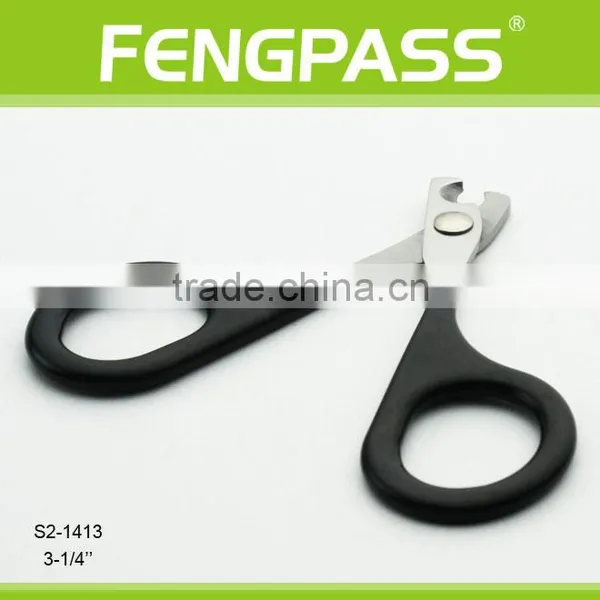 S2-1413 3-1/4" Inch 2CR13 Stainless Steel Blade With PP Handle Nail Clipper Scissors Tool photo-3