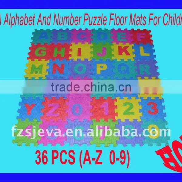 Eva Mat,puzzle Play Mat