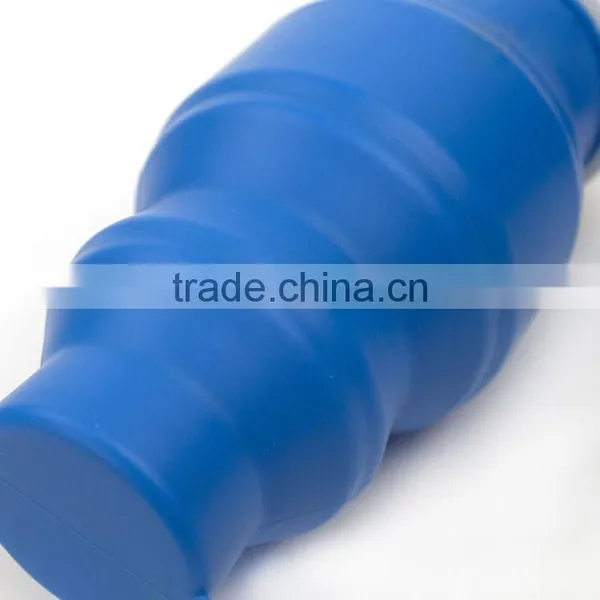 2017 Ecofriendly Folding Drinking Bottles/silicone Folding Water Cups Wholesaler photo-6