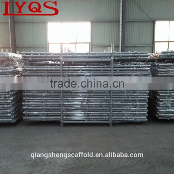 Mobile Scaffold Best Price Self Climbing Cuplock Scaffolding Parts Name Q235 Steel Hot Dip Galvanized Cuplock Scaffold System photo-2
