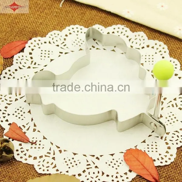 ZY-F1459-62 4pcs Qute Animal Style Stainless Steel Egg Ring Set pp Ball Handle Stainless Steel Egg Mold Set photo-5