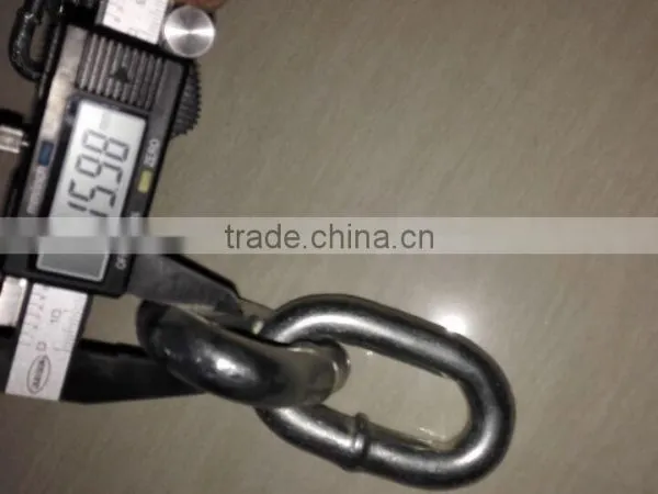 Manufacturer Supply Safety Protection Link Chain photo-2