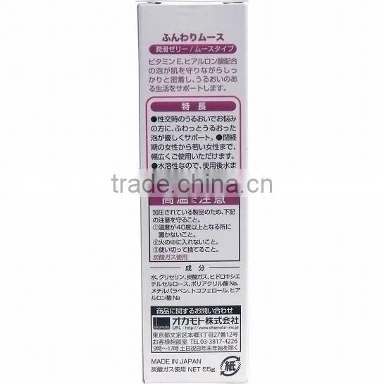 Японская смазочная желевая масса SAGAMI photo-6