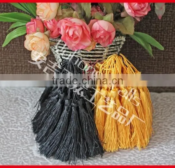 Colorful Charm Bookmark Silk Tassel for Diy Jewelry Accessories photo-2