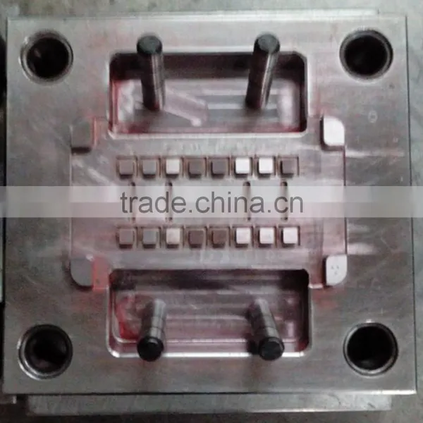 Injection Mould for Protective Sleeve of Network Board Line photo-3