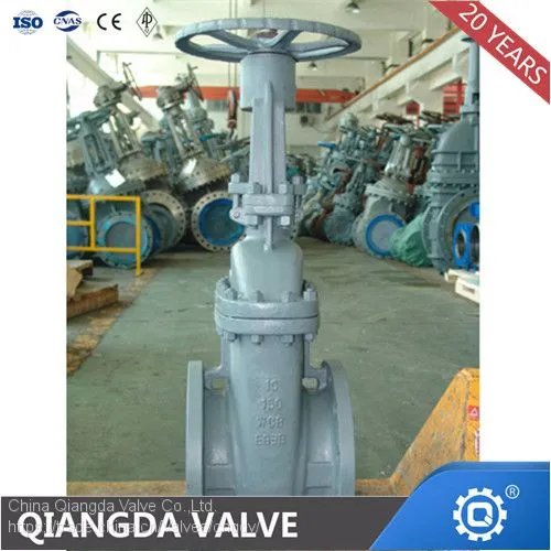 API6D A216 WCB Cast Steel Manual/Gear Opearted Gate Valve photo-4