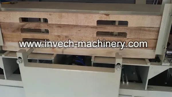 Wood Pallet Grooving Machine photo-2