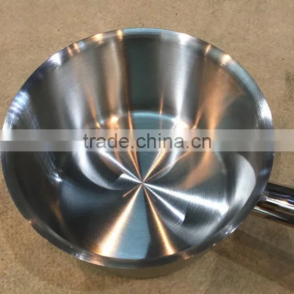 Hot Sale Professional Stainless Steel Cookware Set Colorful Cooking Pot 3Pcs Wholesale photo-5
