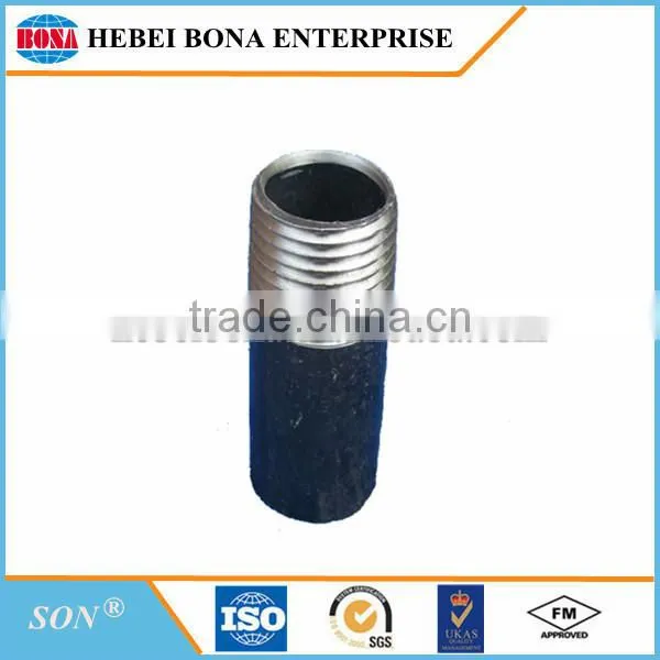 Black Carbon Steel Pipe Nipples photo-2