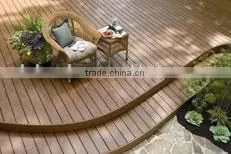 Outdoor Strand Woven Decking Tile Unit Carbonized Bamboo Flooring With Matt Finish For Contractor and Wholesaler Dealer photo-3
