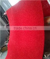 Piece and Roll Foam Backing Pvc Anti Slip Mat photo-4