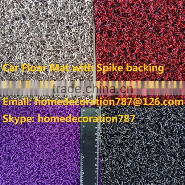 Car Mat With Spike Backing photo-3