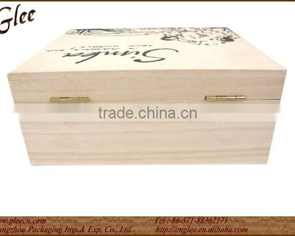 Eco-Friendly Wood Tea Bags Box photo-2