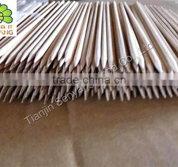 Bamboo Marshmallow Stick BBQ Barbecue Skewer