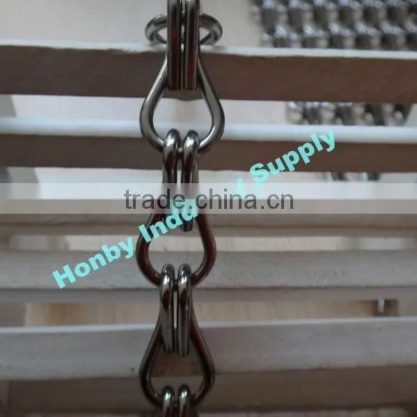Colored 12mm Fashion Decorative Aluminum Chain For Curtain photo-4