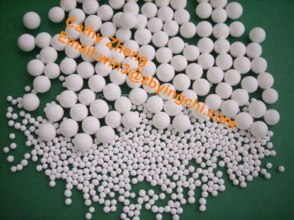 3-100mm High Alumina Ceramic Packing Ball photo-5