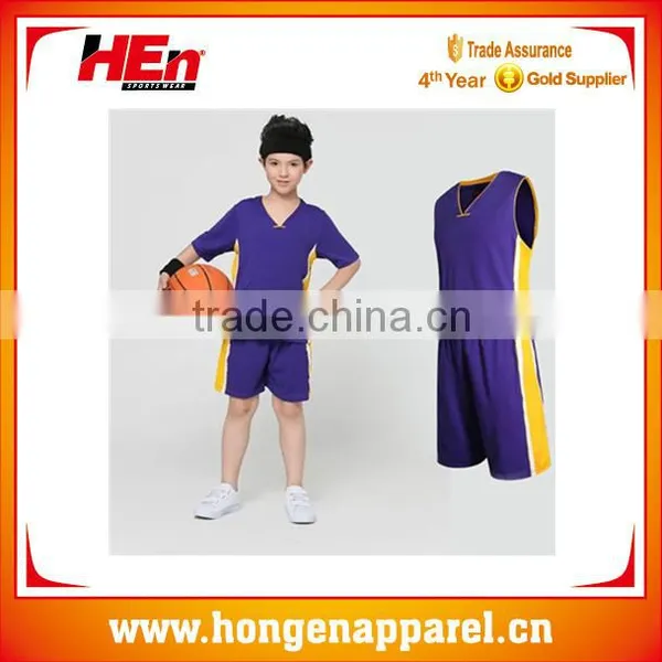 2016 Wholesale Cheap Youth Basketball Uniforms 2016 2016 Wholesale Dry Fit Cheap Sport Sets Basketball photo-2