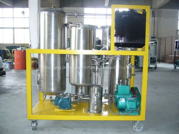 Cooking Oil Purifier, Edible Oil Filtration Plant photo-2