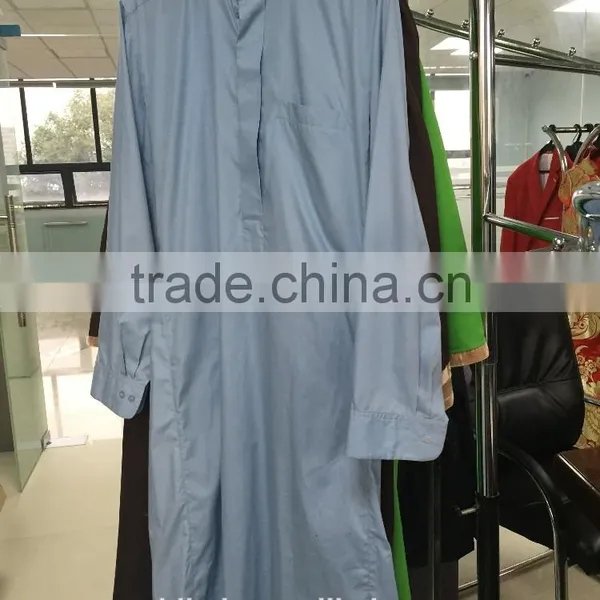 Newest Islamic Clothing, Muslim Wear Arabian Robes ,Saudi Arab Style Thobe for Men photo-6