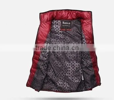 Mens Slim Padded Quilted Gilet photo-2