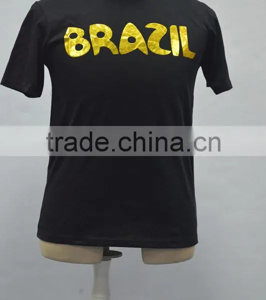 OEM High Quality Short Sleeve Black New Model Men's t Shirt photo-3