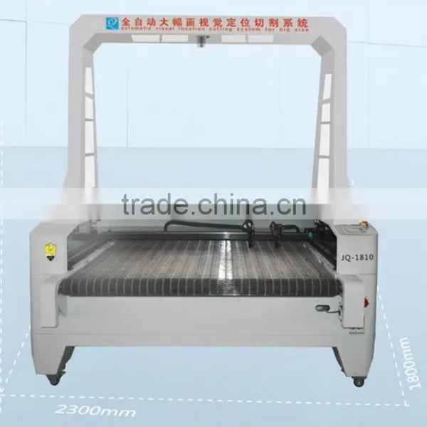 Vision Laser Cutting Machine for Sportswear
