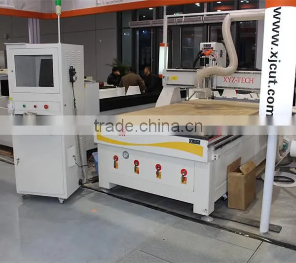 Japan Yaskawa Servo Motor Atc Cnc Router 1325 Wood Working Machinery Price for Doors photo-2
