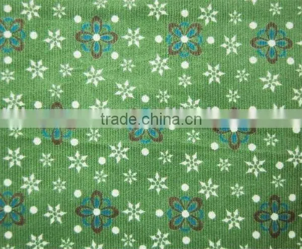 Solid/ Print 100% Cotton/ T/C Corduroy Cotton Corduroy Print Fabric