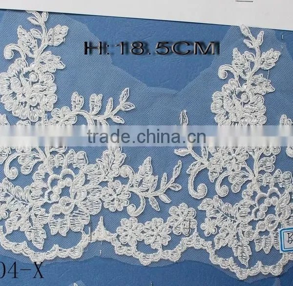 Cotton Guipure Lace Trim, African Cord Lace Trim, Cotton Lace Trim Wholesale