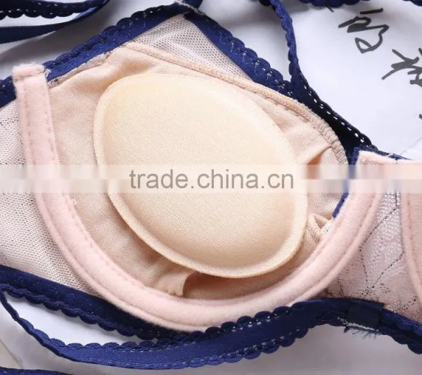2016 New Design Fashion Sexy Fancy Bra Panty Set photo-3
