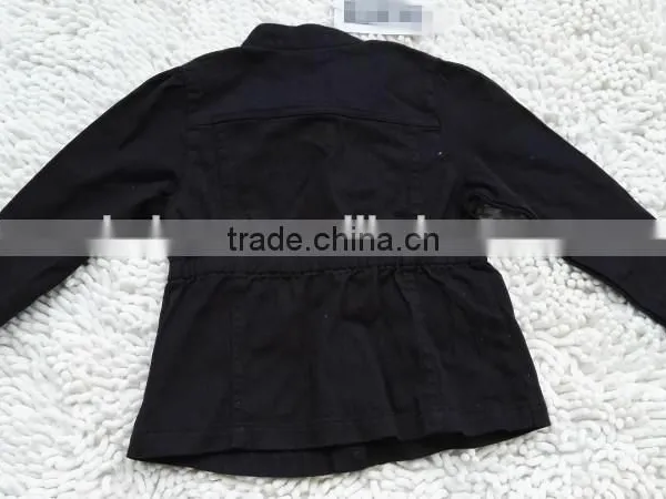 Branded Stock Lots Child 100%cotton Casual Jacket photo-5
