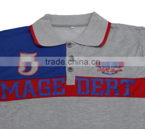 Stock Lot for Sale Cheap Clothes Men Polo Shirts Sets photo-3