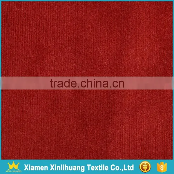 Hot Sale Soft Handfeel 16 Wale 98% Cotton 2% Spandex Corduroy Fabric photo-5