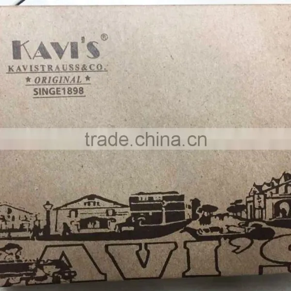 Fashion China Factory Latest Man Leather Luxury Burse photo-3