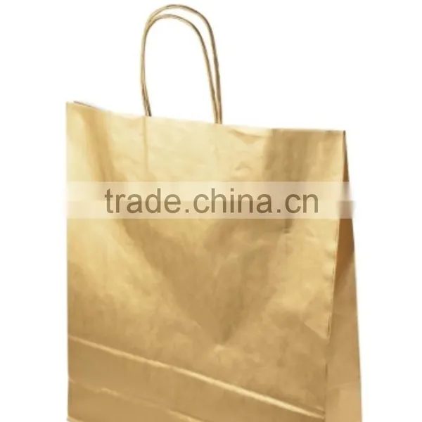 Kraft Paper Shopping Bags photo-5