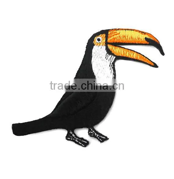 2017Customized Fox Embroidery Patch, Virious Animal Embroidered Wholesale Patch photo-4