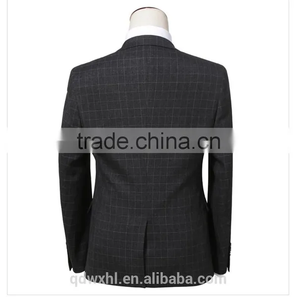 Latest Design Wholesale Coat Pant Men Suit Men's Suit Fabric photo-3