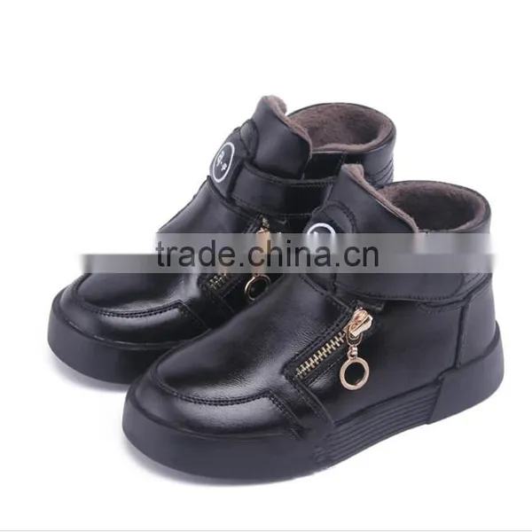 Zm40333b Children High Quality Winter Boys Shoes Fashion Sports Childern Shoes photo-2