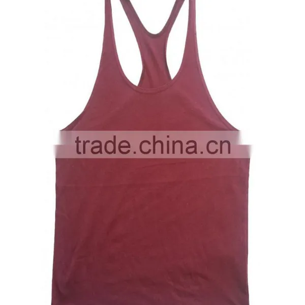 Factory Price Mens Stringer Singlet photo-4