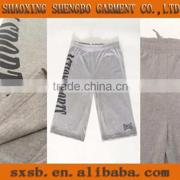 Shaoxing Shengbo Men Running Pants Wholesale Sport Printed Pants