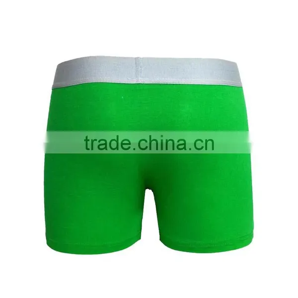 Sexy Men Boxers Spandex Cotton Underwear Fashion Men's Shorts Boxers photo-3