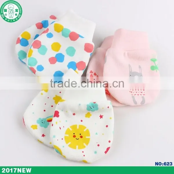 Top Grade Hot Sale Multi Colors Baby Gloves Mittens photo-3