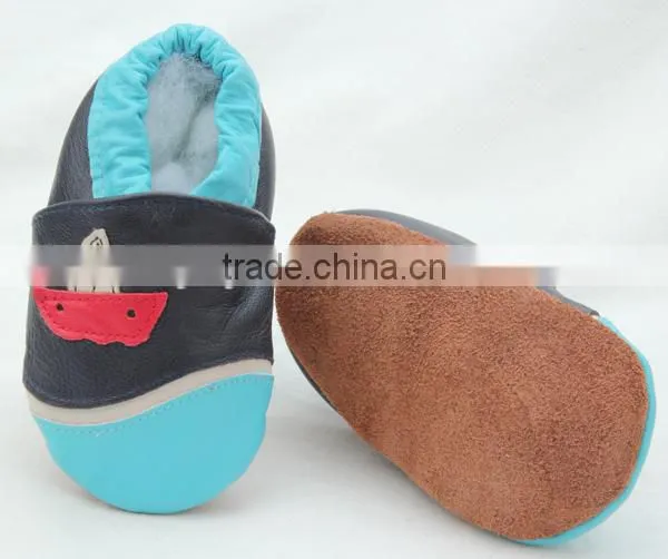 Wholesale Fashion Casual Shoes Leather Infant Shoes Designer Toddler Shoes photo-6