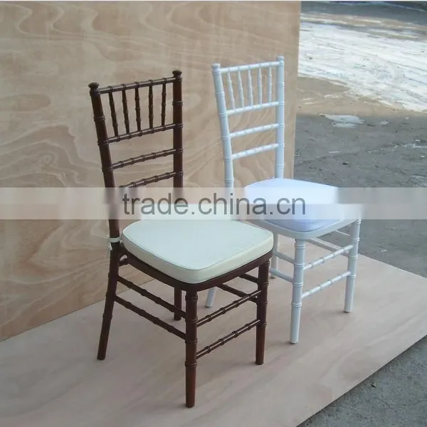 White Wedding Chairs for Sale Wood Tiffany Chair of Wedding photo-4
