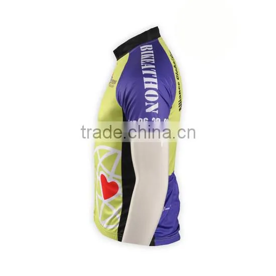 FAMA Factory 100% Polyester Brushed Cycling Jersey photo-4