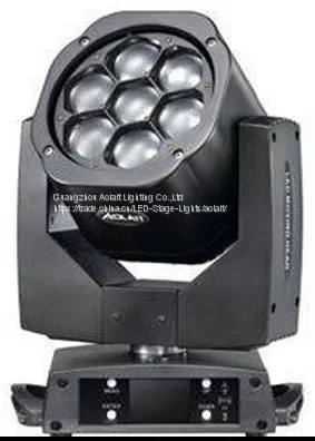 7X15W Led Mini B-Eye Moving Head（ AL1007WR）
