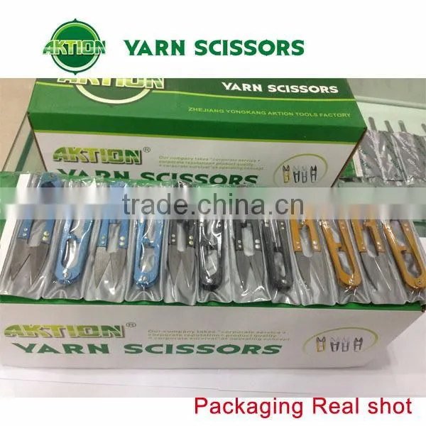Good Quality Yarn Scissors Colorized Handle Thread Cutter Hot ScissorsTC-805 photo-6