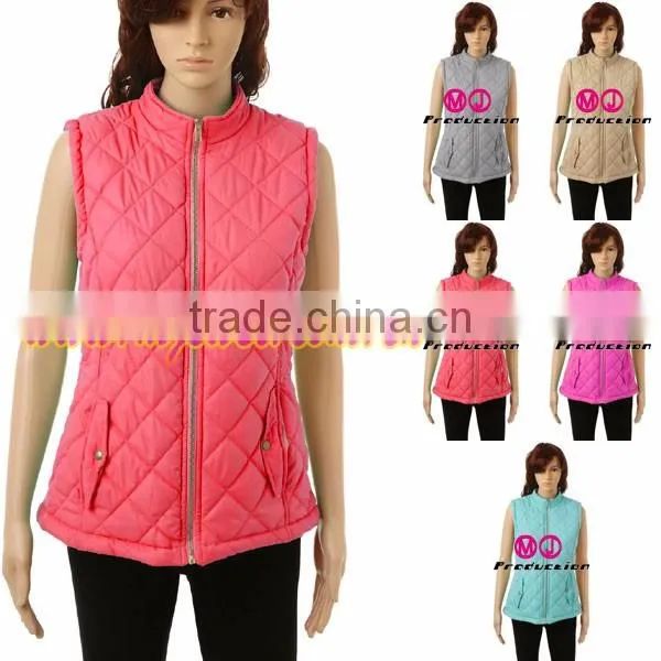 Factory Winter Vest Wholesale Fleece Vest photo-5