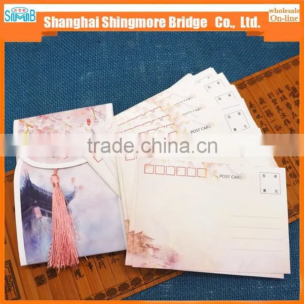 China Cheap Whole Promotional Paper Postcard photo-2